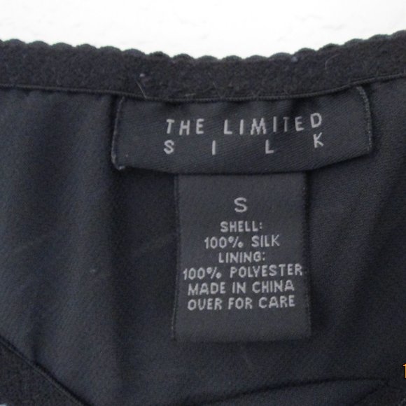 The Limited Silk Floral Silk Skirt - Picture 3 of 3